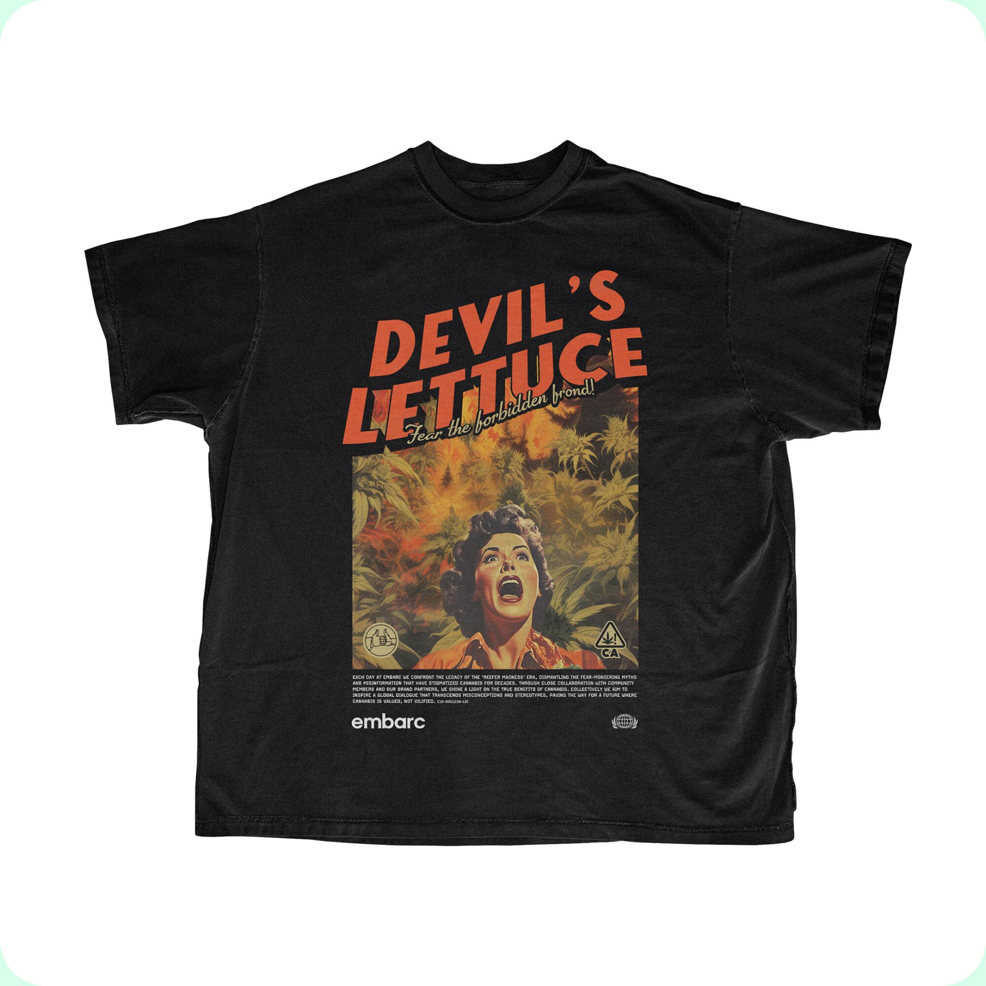 The Embarc Devil's Lettuce T-shirt