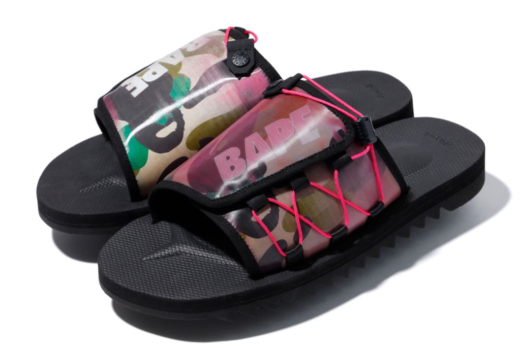 Suicoke x A Bathing Ape