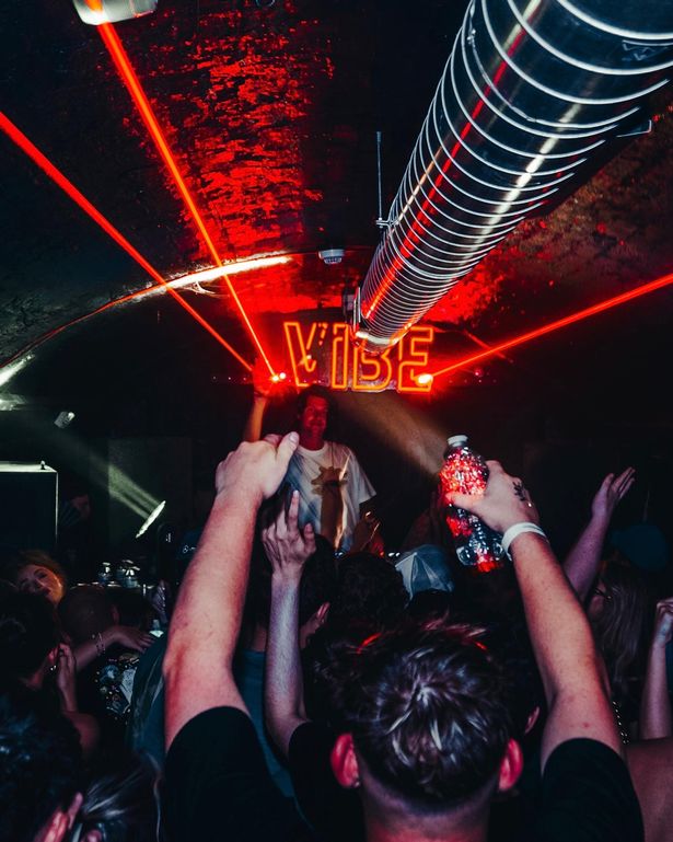 Inside a music event hosted by Vibe