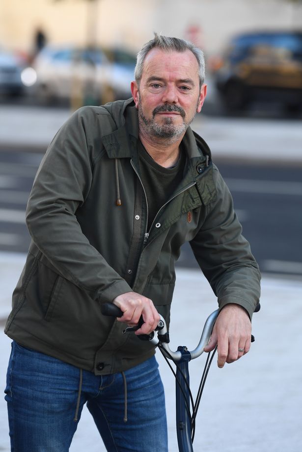 Liverpool's Cycling Commissioner Simon O'Brien