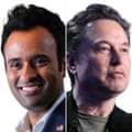 Vivek Ramaswamy and Elon Musk