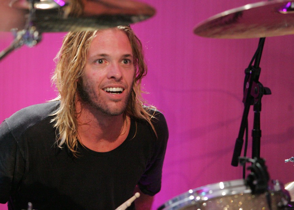 Taylor Hawkins died unexpectedly in 2022