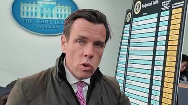 Mark Stone looks at Donald Trump's board of tariffs