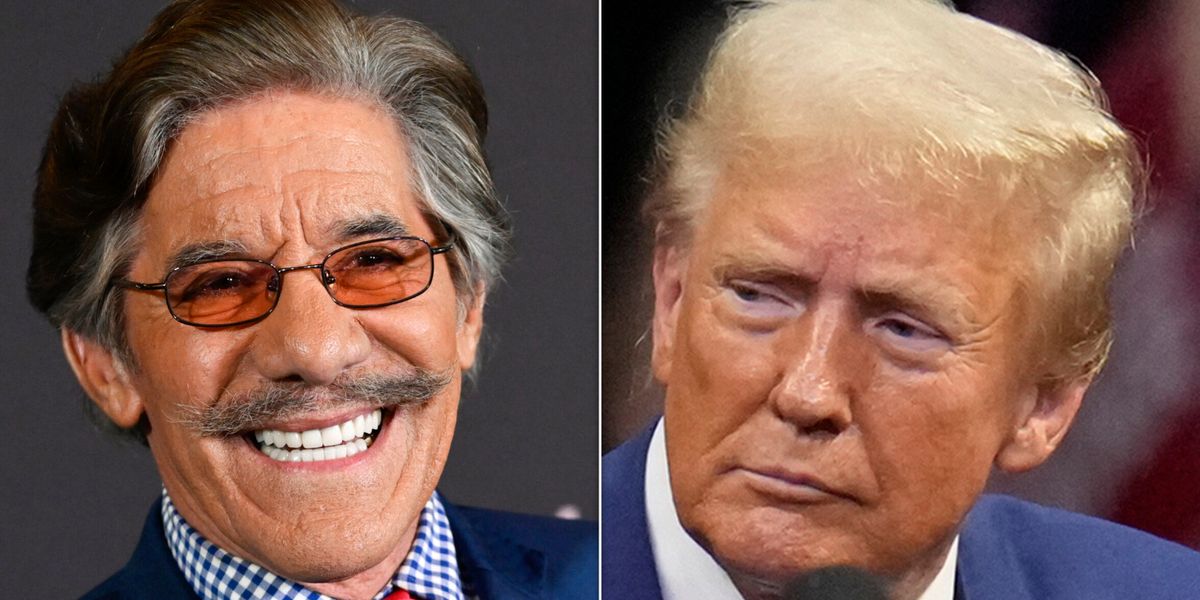 Geraldo Rivera Endorses Kamala Harris Over ‘Sore Loser’ Trump