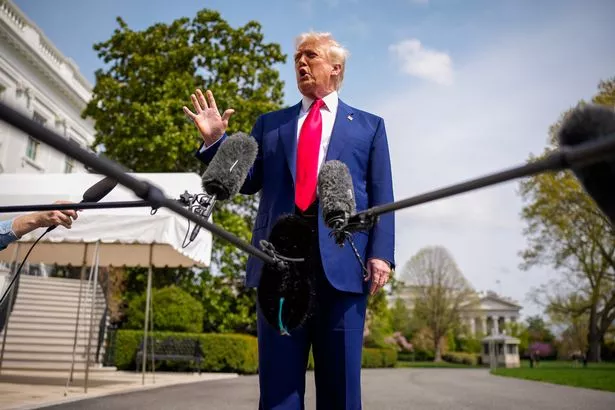 US President Donald Trump announced the sweeping tariffs at the White House earlier this week