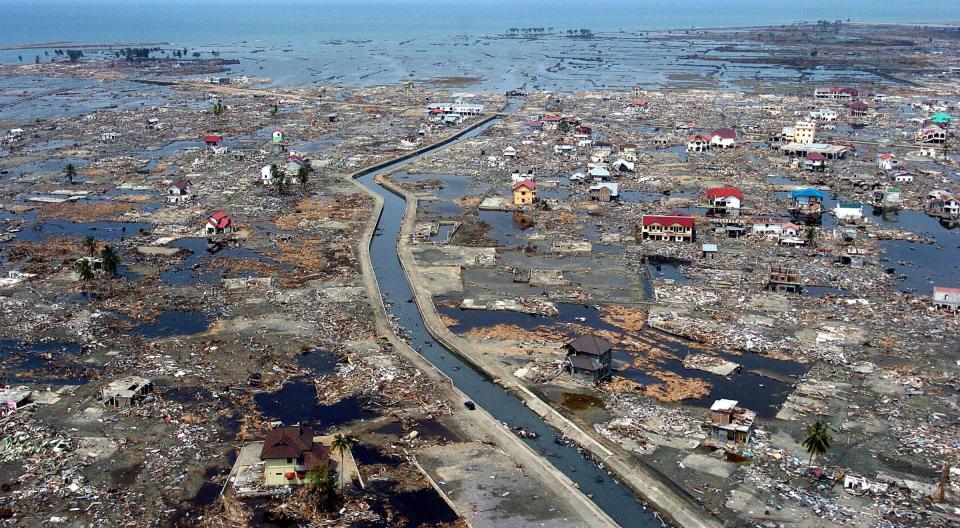 The Boxing Day Tsunami killed more than 227,000 people, making it the worst natural disaster of the 21st century