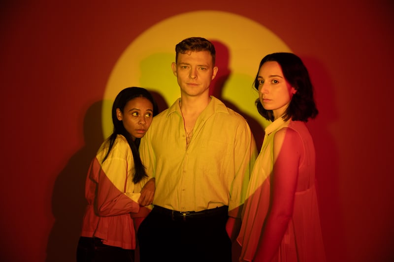 A Streetcar Named Desire: Sade Malone, Jack Meade and Eavan Gaffney. Photograph: Olga Kuzmenko