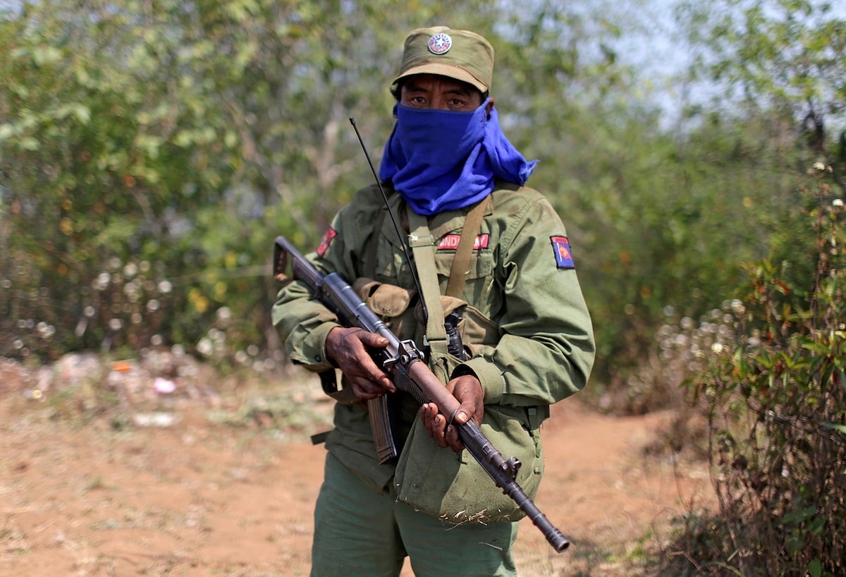 Myanmar regional military HQ captured, rebels say, in blow to junta