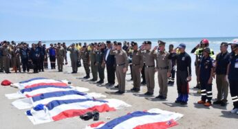 Five Thai police officers killed in plane crash