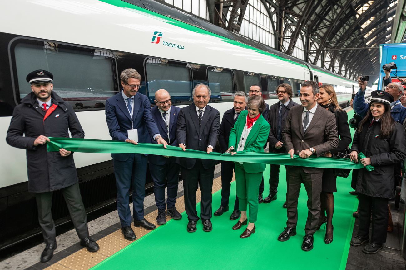 Trenitalia, SBB new Eurocity train