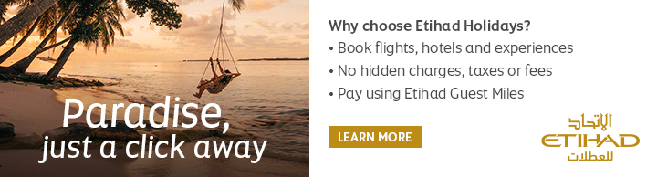 Etihad Holidays