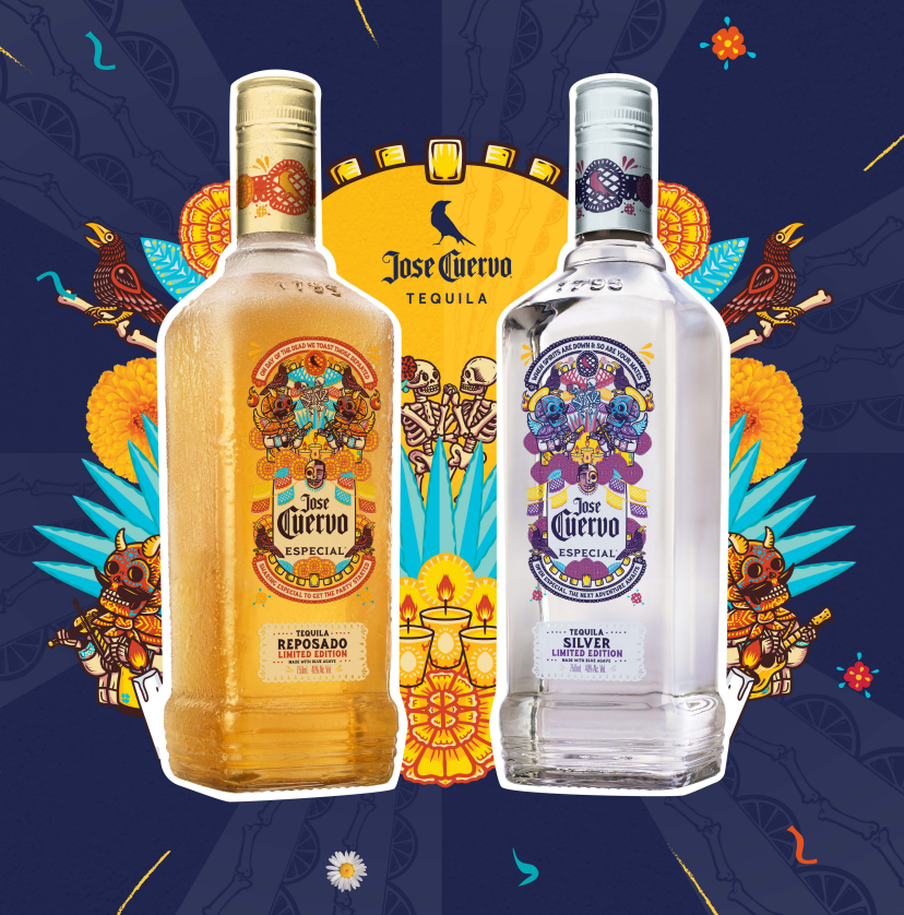 Bring Your ‘Day of the Dead’ Party to Life with the Limited-Edition Jose Cuervo “Calavera” Bottles