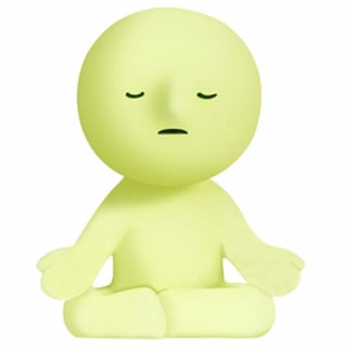 Smiski Glow in the Dark Yoga Series Figure