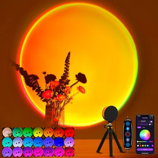 Xebkor Sunset Lamp Projector