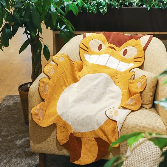Catbus and Totoro towlkets are part towel, part blanket, all adorable【Photos】