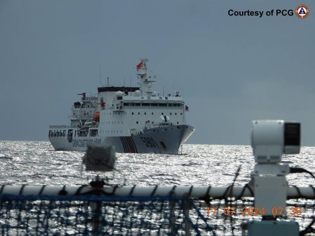 Why is the China Coast Guard’s biggest ship still in Escoda Shoal?