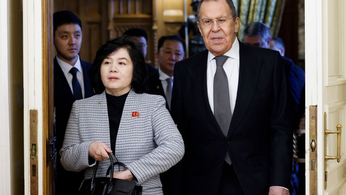 Amid rising concerns over North Korean troops in Russia, Foreign Minister Choe visits Moscow