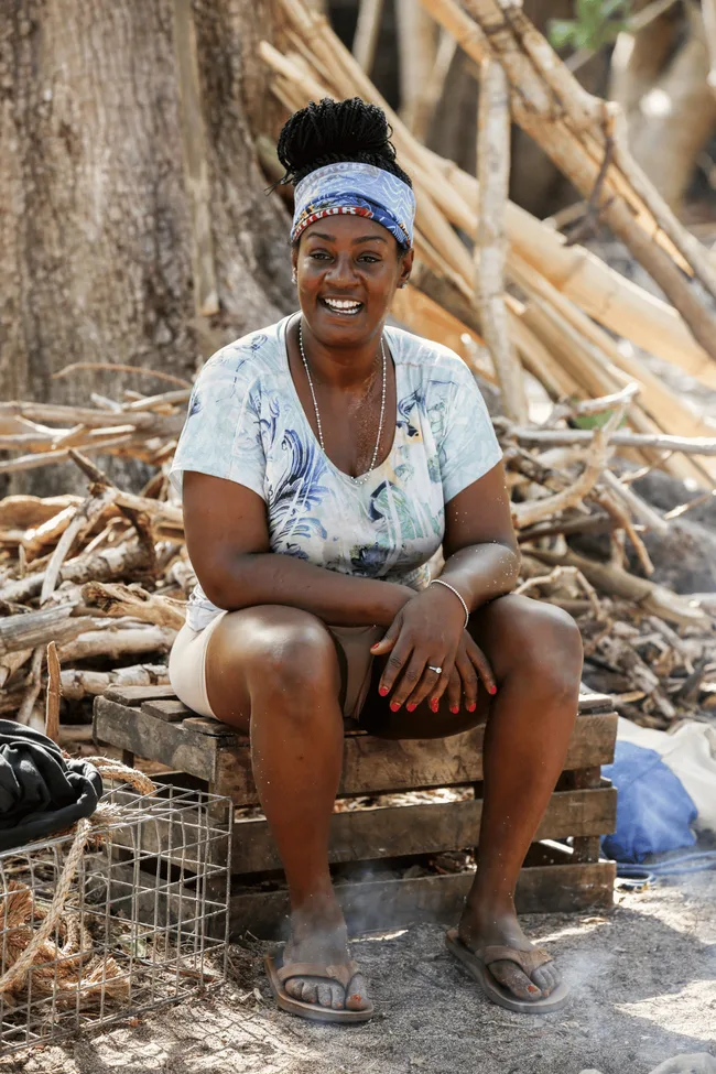 Cirie Fields on Survivor USA