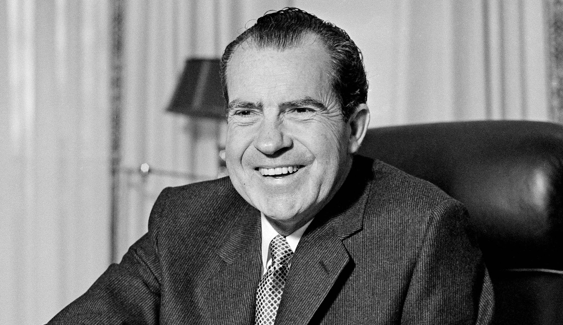 Is Richard Nixon cool now?