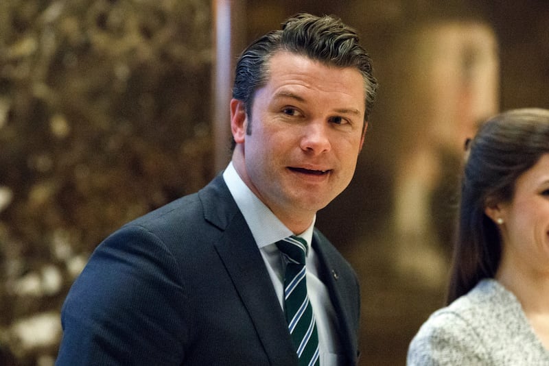 Pete Hegseth is a Fox News commentator and veteran who has expressed disdain for the so-called 'woke' policies of Pentagon leaders. Photograph: Evan Vucci/AP