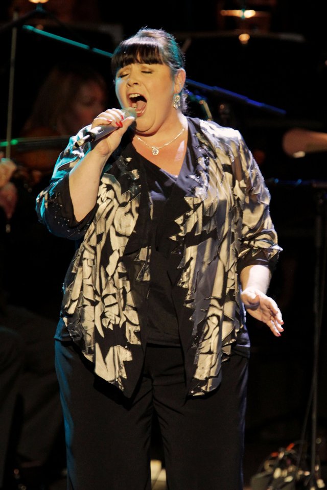 Mary Byrne was on X Factor in the same year as One Direction