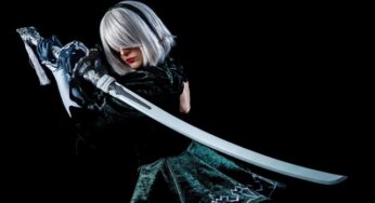 Life-size Nier: Automata sword going on sale, includes 2B’s voice if you swing it the right way