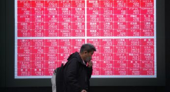 Asian shares mark moderate gains in the face of anxiety over Trump’s trade war