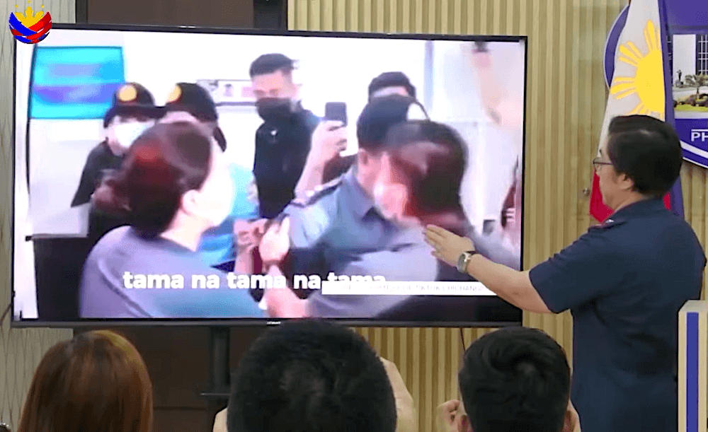 Sara Duterte altercation Lopez hospital transfer