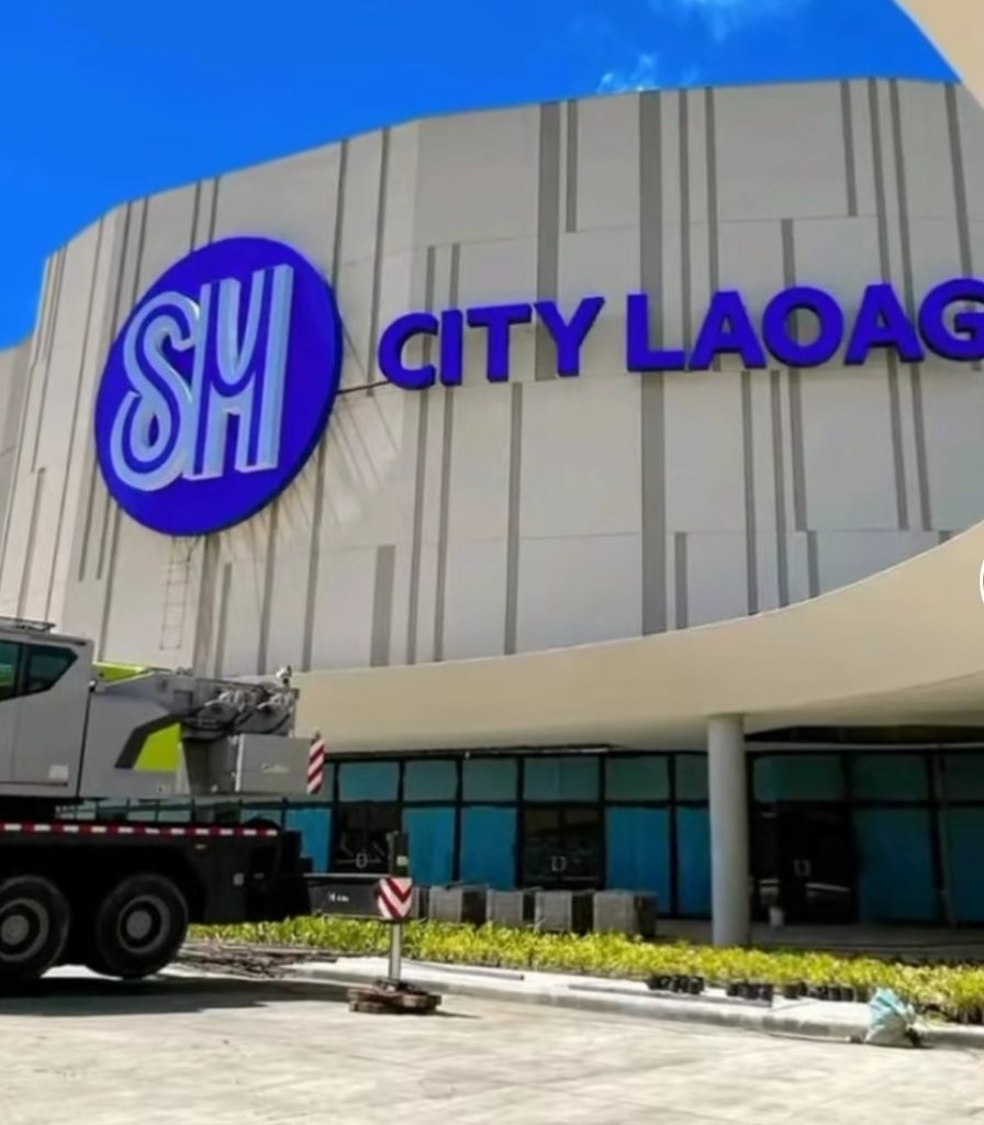 SM City Laoag front