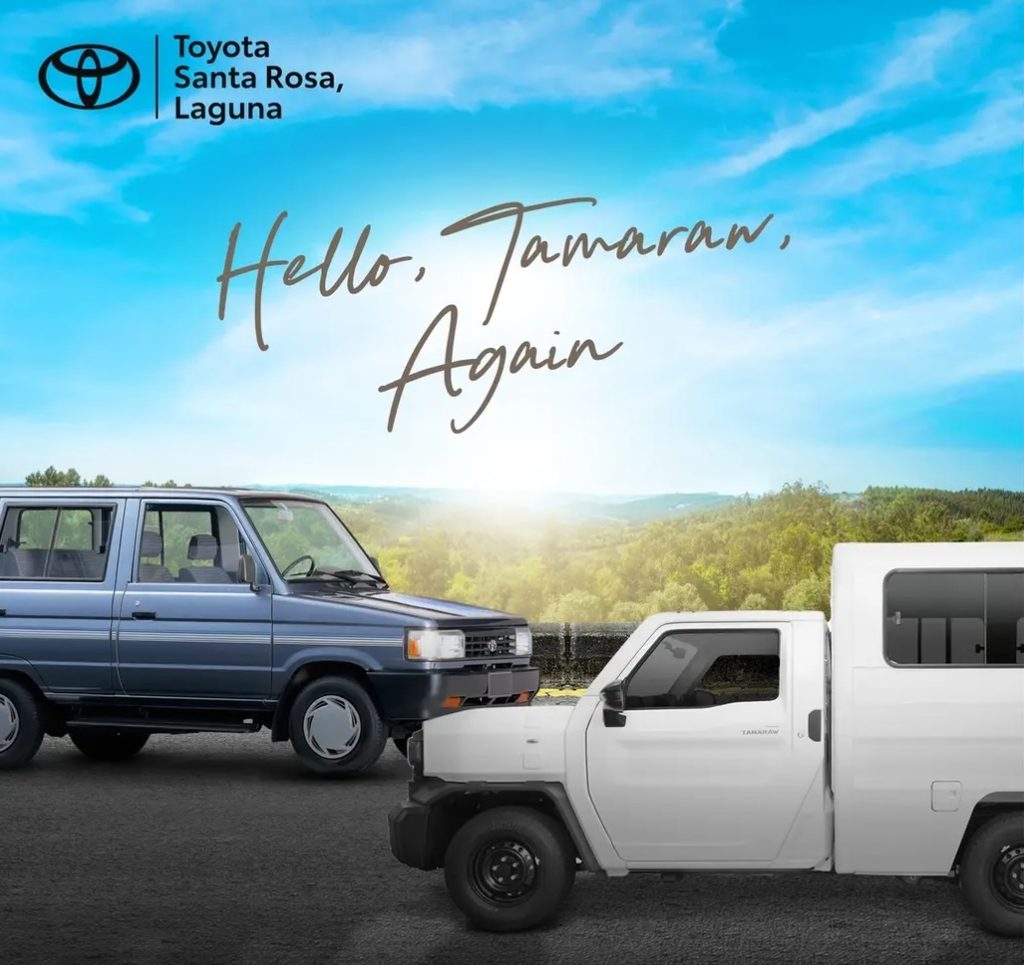 Toyota Tamaraw teaser