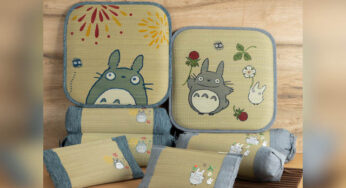 Studio Ghibli releases My Neighbour Totoro rush pillows and mats to keep igusa culture alive