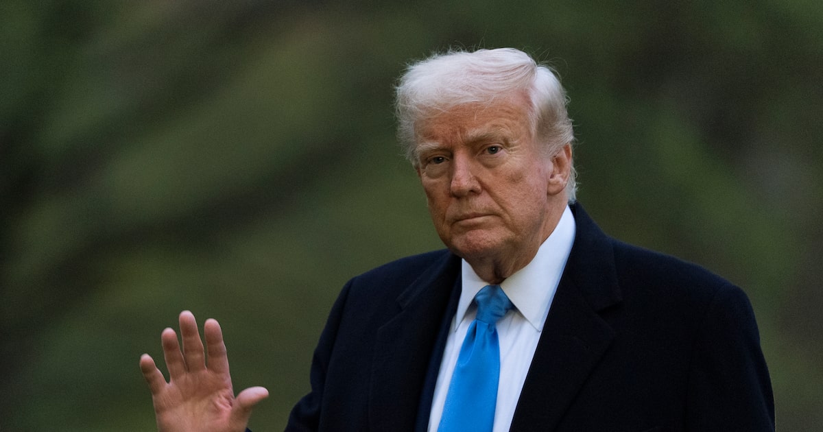 Trump says he’s not backing down on tariffs, calls them ‘medicine’ as markets reel