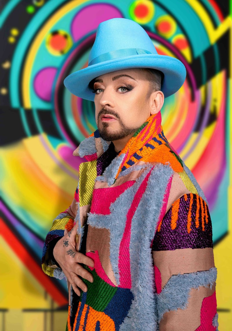 Boy George of Culture Club