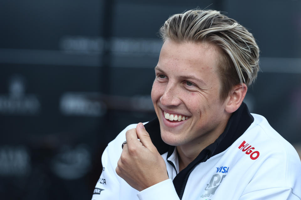 Liam Lawson before the Formula 1 Grand Prix of The Netherlands at Circuit Zandvoort in Zandvoort, Netherlands on August 25, 2024. (Photo by Jakub Porzycki/NurPhoto via Getty Images)