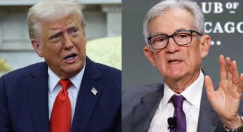 Stock market slumps as Trump renews criticism of Federal Reserve Chair Jerome Powell