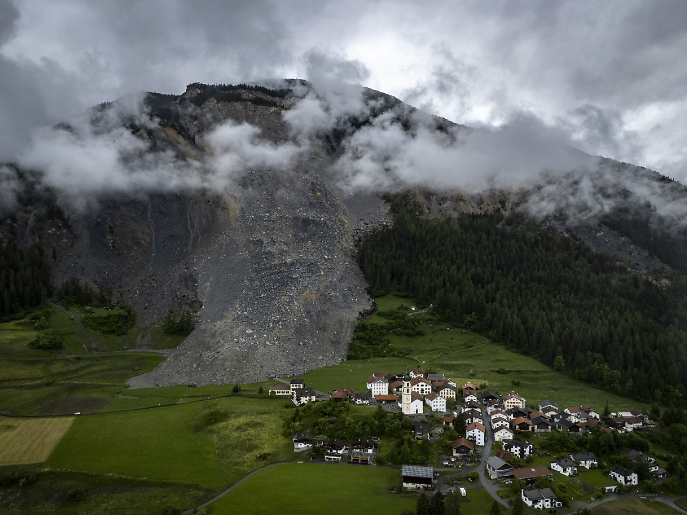 Brienz GR must prepare for another evacuation