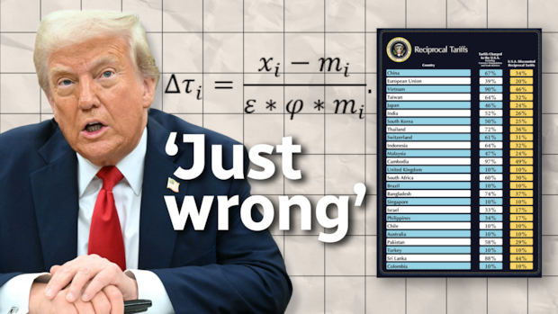 Trump calls his tariffs economic ‘medicine’ after trillions wiped out from U.S. stock market