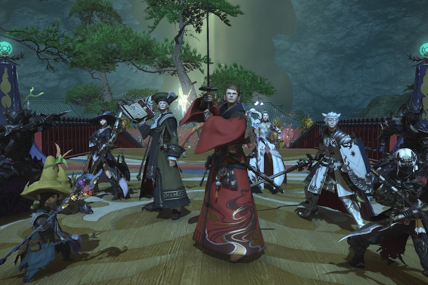 Final Fantasy XIV screenshot