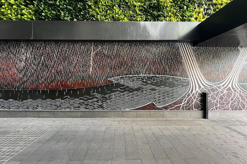 Parramatta mural by Shane Smithers