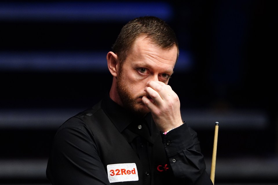 Mark Allen fumed at British Open conditions