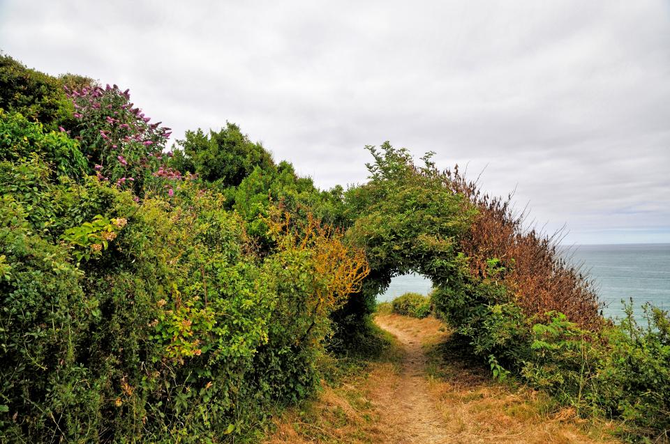 The GR34 is the most famous walking route - a 388-mile trail that runs along the north coast