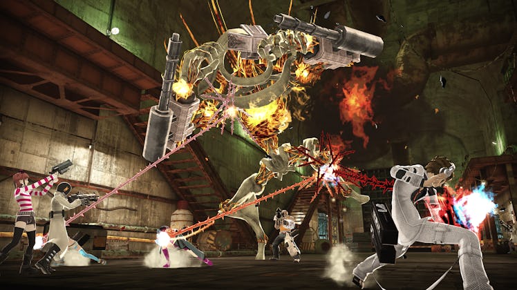 screenshot from Freedom Wars