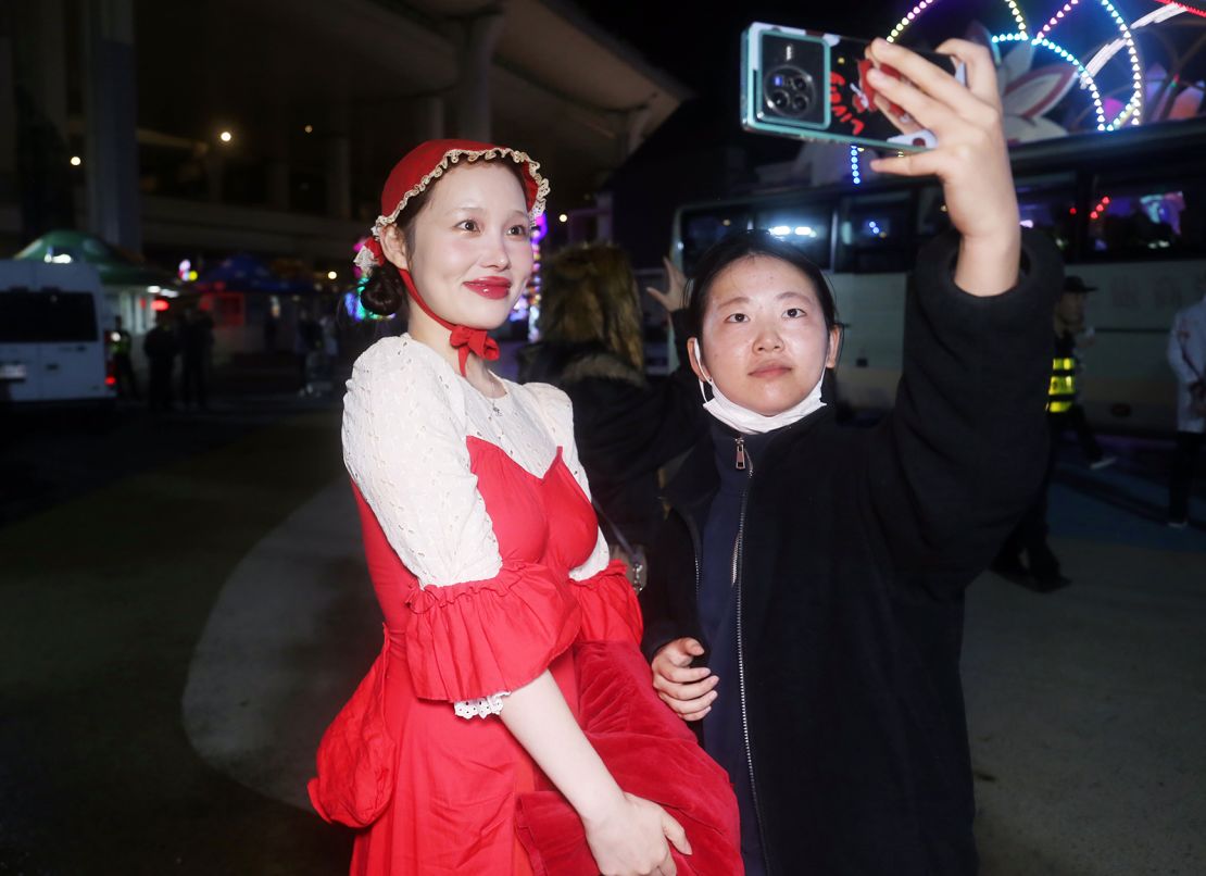 China Halloween: Partygoers pushed boundaries in Shanghai last year. This year, police are taking notice