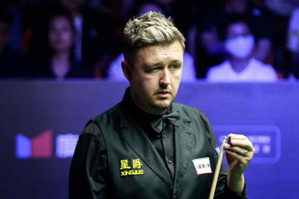 Kyren Wilson has been unhappy with his table scheduling