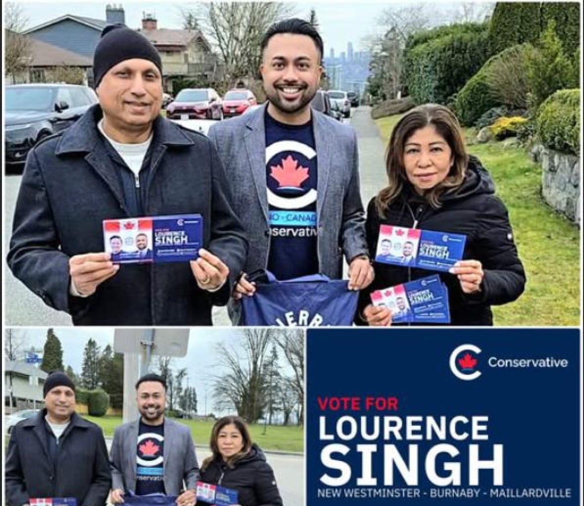 Former Conservative B.C. candidate says party removed him over past podcast comments