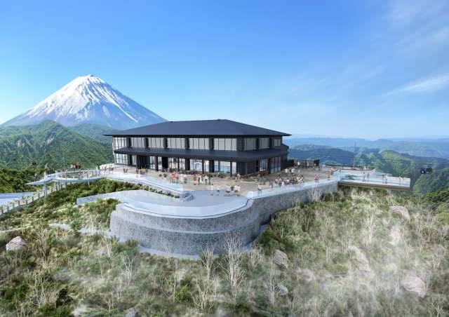 Explore Japan’s volcanic beauty at Hakone’s latest attraction