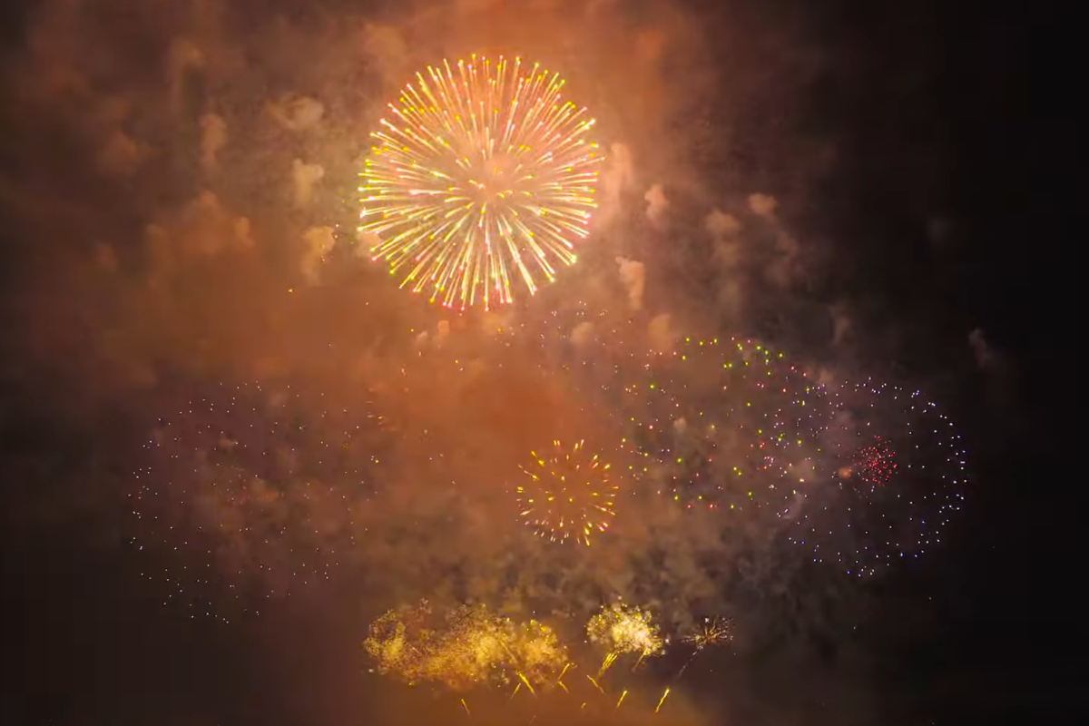 Vancouver fireworks: Videos, photos, playlist from night 2