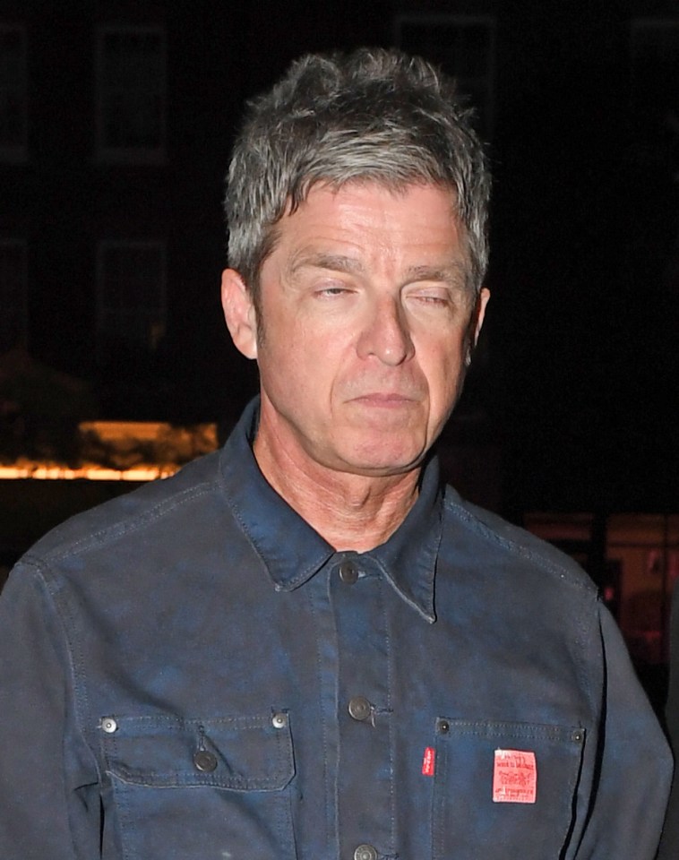 Noel Gallagher was seen at London showbiz haunt Chiltern Firehouse