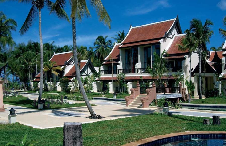 The Sofitel Magic Lagoon Resort where the family were staying