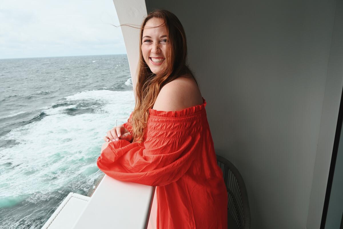 The intrepid explorer has 45 cruises under her belt